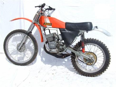 Amoticos de Cross de 50 cc I210l2