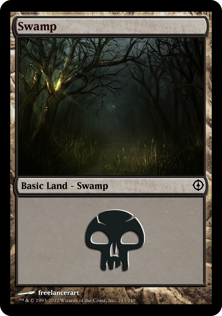 [MtG] RSD8: Basic Land Arts. Ooooh sexy. Ravukw