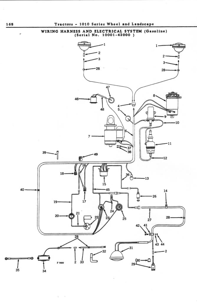 Original Wiring Diagrams For My 1964