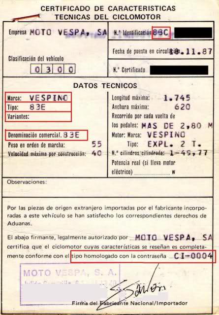 Identificar Vespinos...¿Completamos la tabla? Spxbut