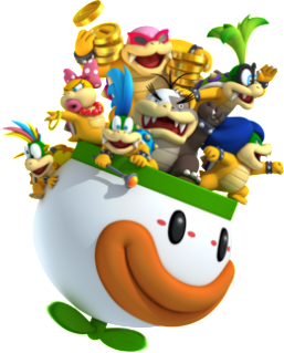 7 Koopalinge - Bowsers 7 ältere Kinder Vhdq8y