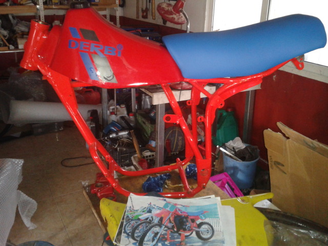 Prototipo Derbi CR Xbgwgl