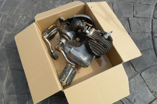 motor - Mi Gimson Velomatic V1 154txcg