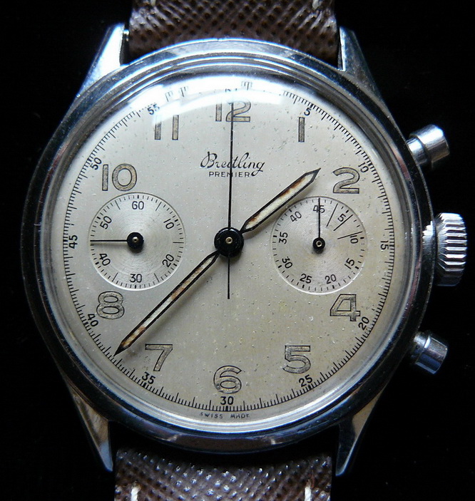 Breitling vintage cal. Venus 175 161dbau