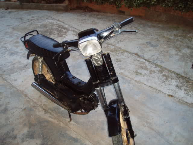 variant - Os presento mi Derbi Variant ¿Start? 27evk