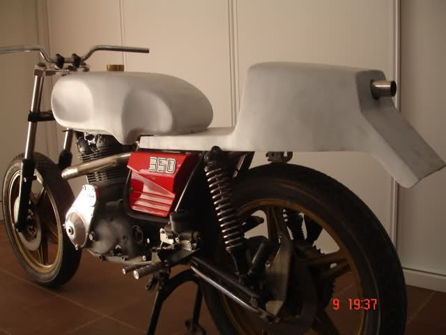 ducati - Transformacion Ducati Forza 350 en Café Racer 2cp709t