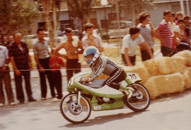 gilera h3 -registronex - Antiguos pilotos: José Luis Gallego (V) 2m60569