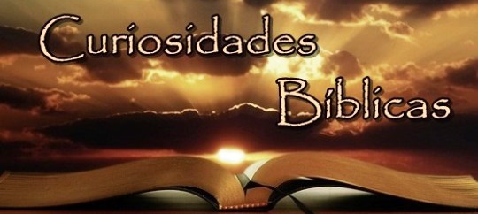 Algunas curiosidades sobre la Biblia que quizás no sepas.