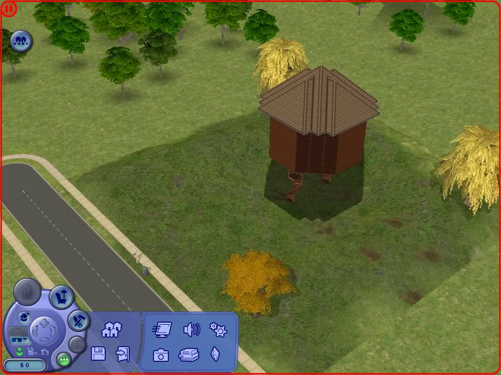 Casas Secretas do The Sims 2 5o767s