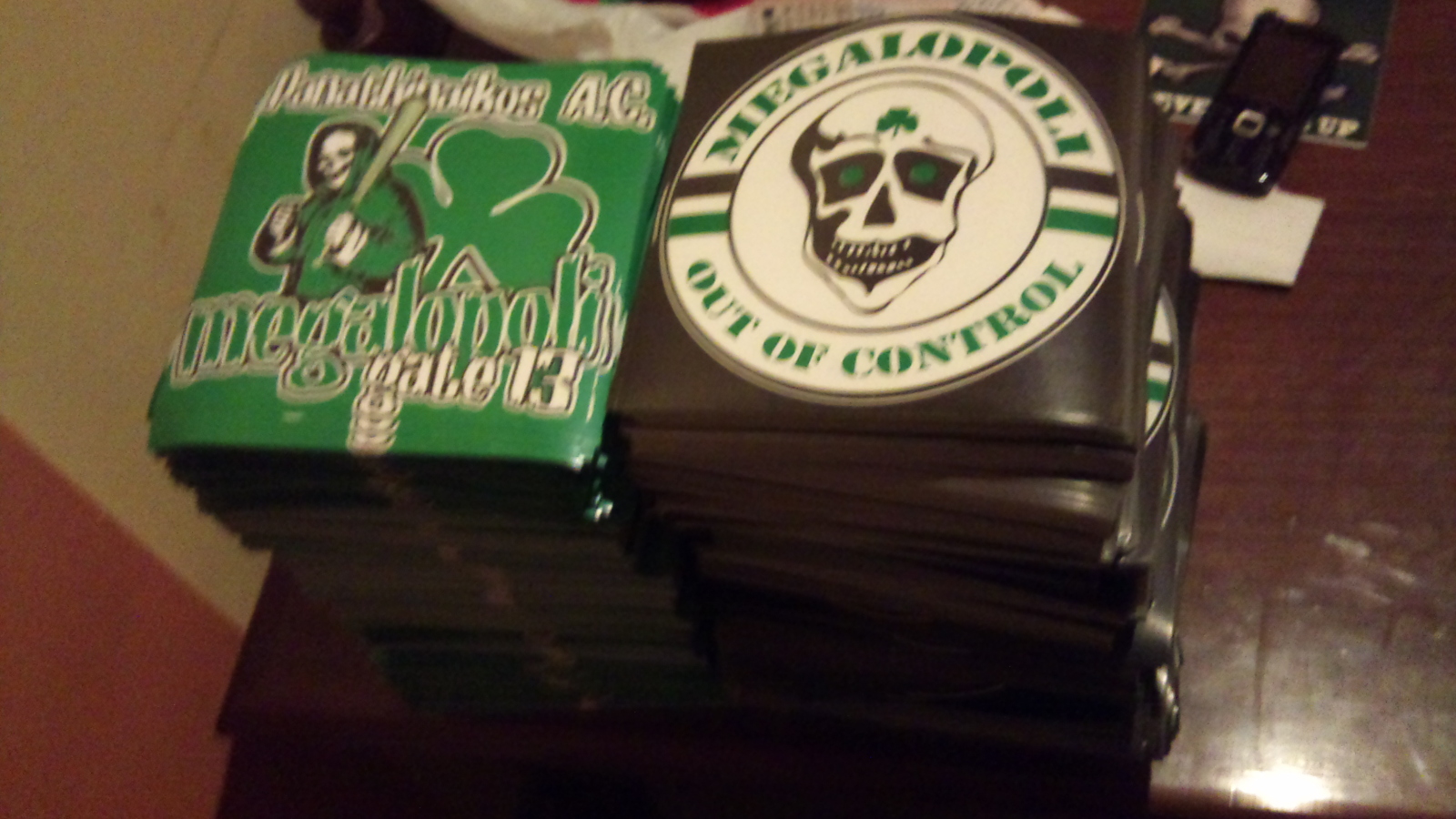 Stickers from your club/country Esru61