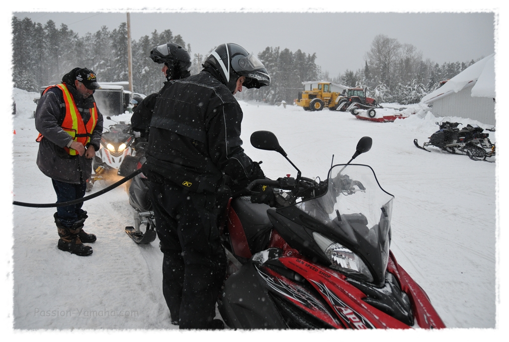 Un premier tour en Haute Mauricie Ettowl