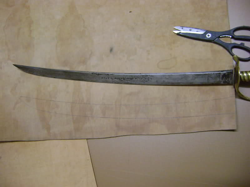 Reconstitution d'un sabre de grenadier 1700/1730 et sabre de grenadier 1730/1750 Fw55ci