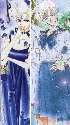 The Presentation of Gender and Sexuality in Sailor Moon  Fzamnr