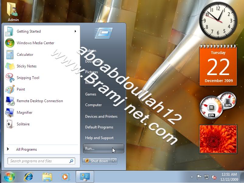 جديد قوست ويندوز7=Ghost Windows 7 Ultimate (X86) All main Jq14ys