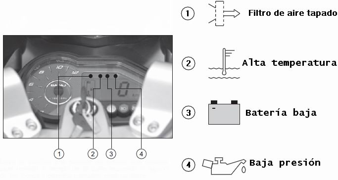 ¿Cómo funcionan los sensores de la ROUSER 220F?. Explicacion. Ked6gx