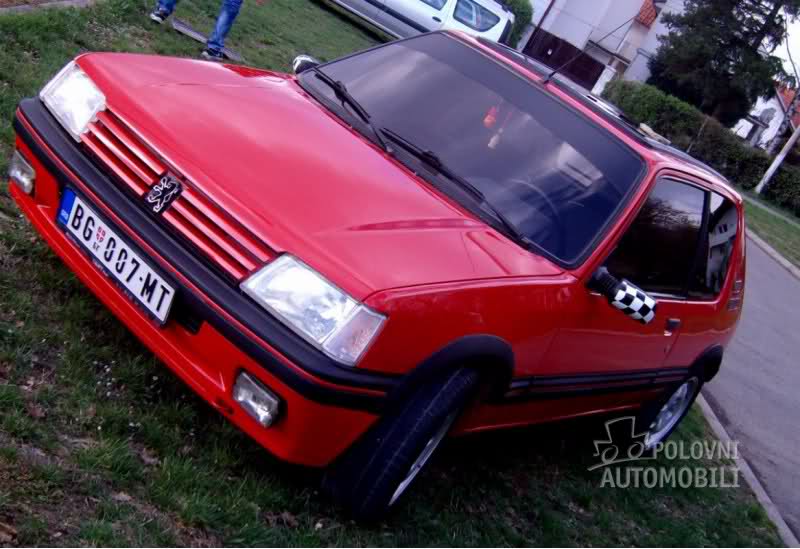 (205) peugeot 205 1.9 GTI Orv7tw