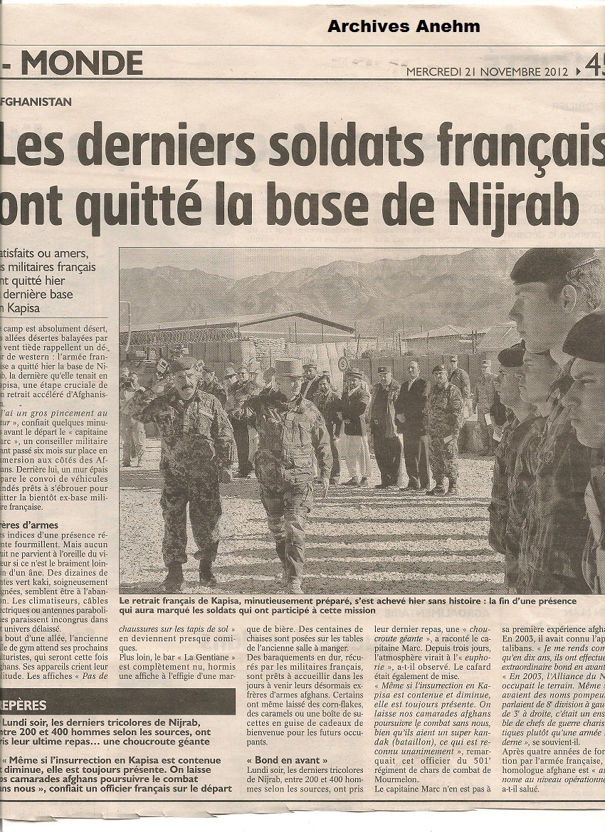 L'armée française en afganistan Ou89p4