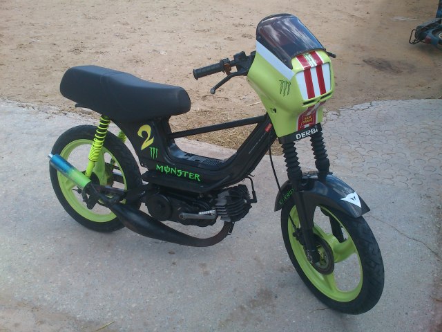 Mi Derbi Variant Sport Rihlvs