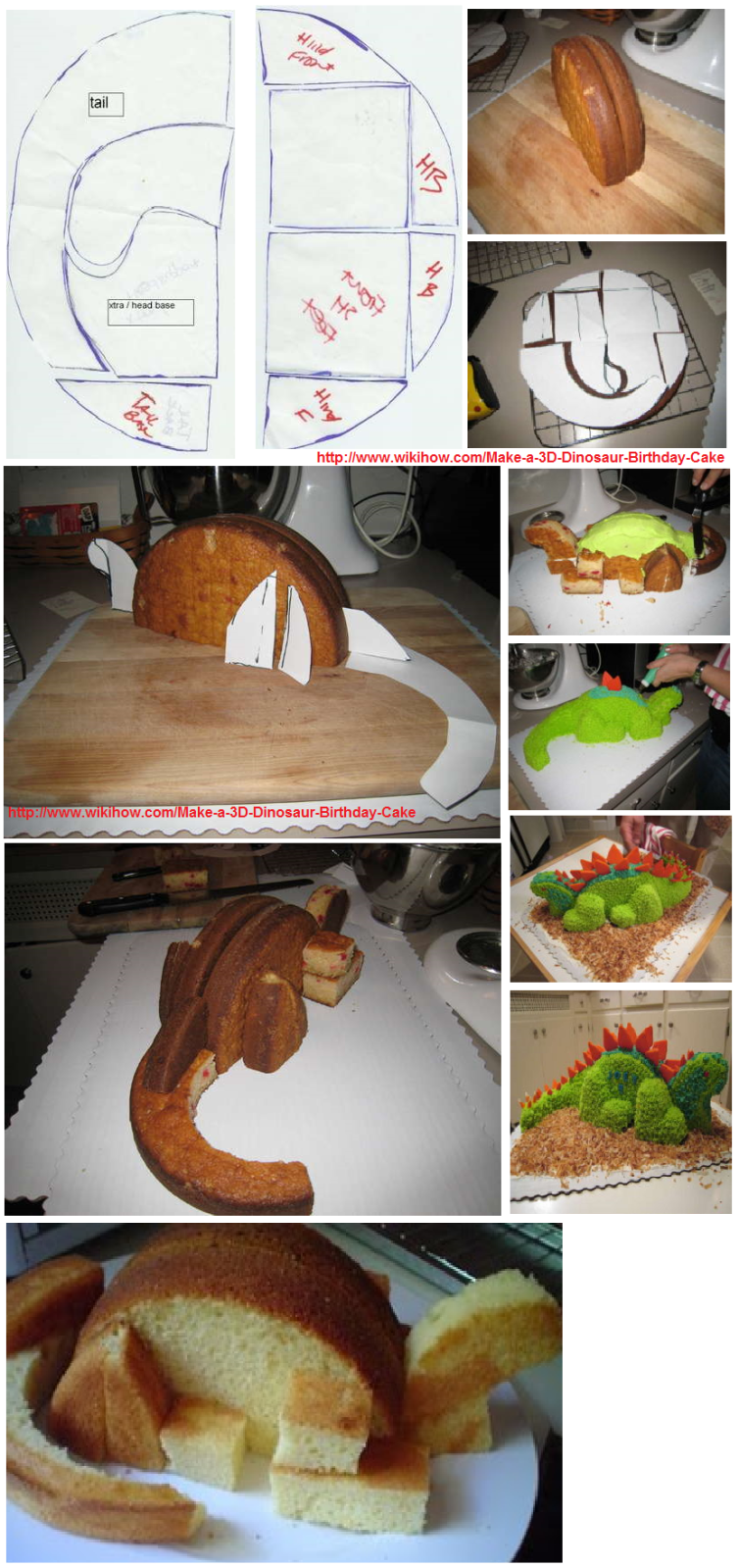 PASTELES CON FORMA DE "ANIMALES" V77gjl