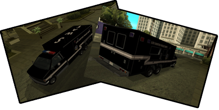 [Véhicule de police] LSPD SWAT Truck v1.0 Wm0275