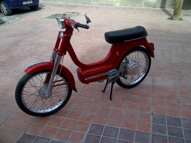 VESPINO - Vespino GL para hacer rodaje Zjw9z4