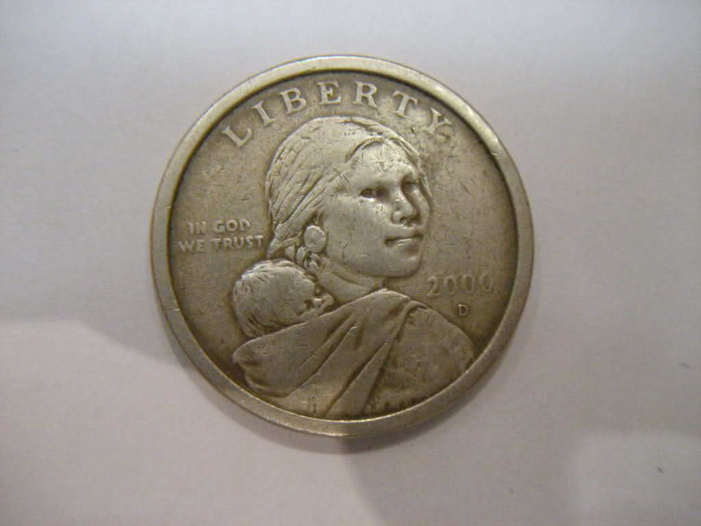 SACAGAWEA DOLLAR 11kk0ns