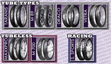 Which tire is better? Dunlop, Mizzle, Swallow etc? 11qo6wx