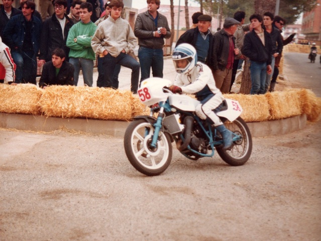 gilera - Antiguos pilotos: José Luis Gallego (V) 14n2444