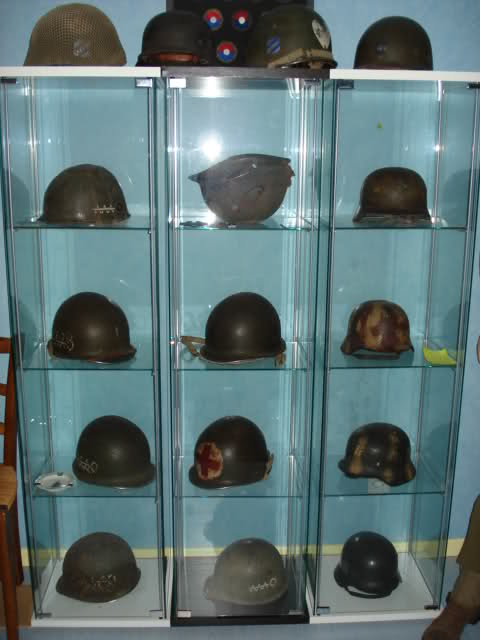 My Helmet display....wall o' helmets 281wrk5