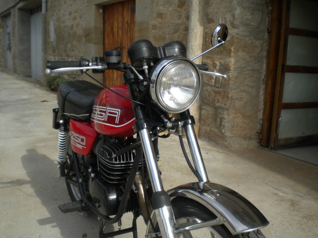 Ossa Copa 250 - 1980 2dtdvdl