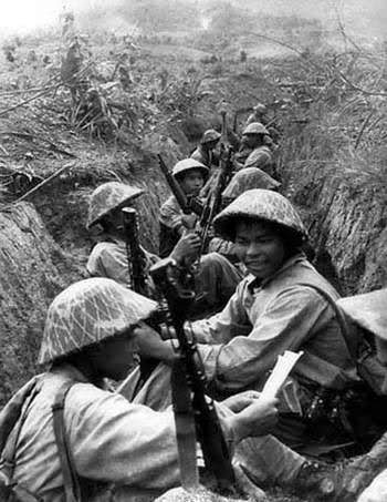 Photo / Le Viêt-minh guerre d'Indochine 2eeews1