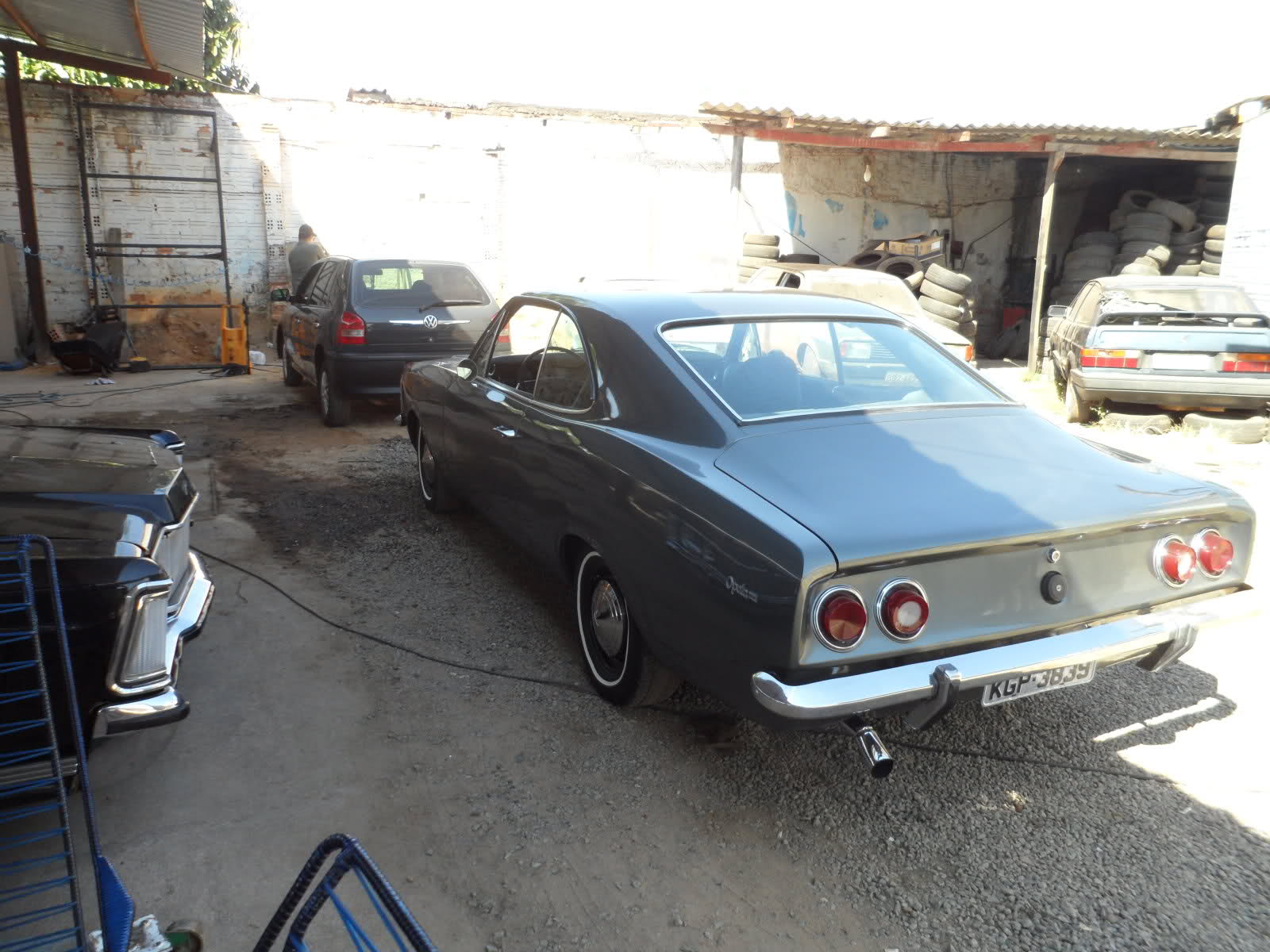 Turbo - Projeto opala 6cc turbo 2j4ebky