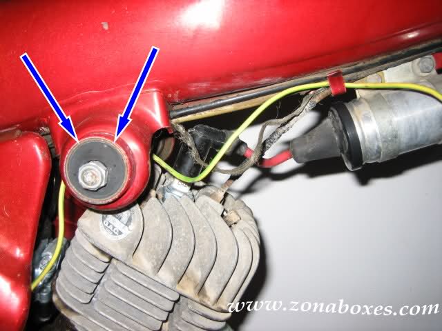 cable de masa - Cable que sale de la bobina hacia el chasis 2jaf6f9