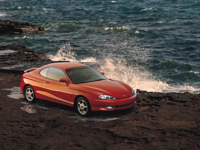 Historia del Hyundai Coupe 2jal379