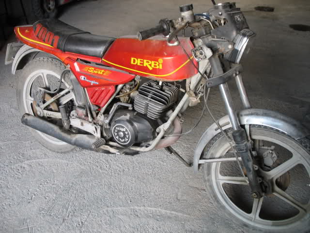 Restauración Derbi 1001 2m7dvsw