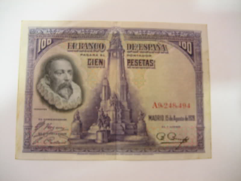 100 pesetas 1928 331db85