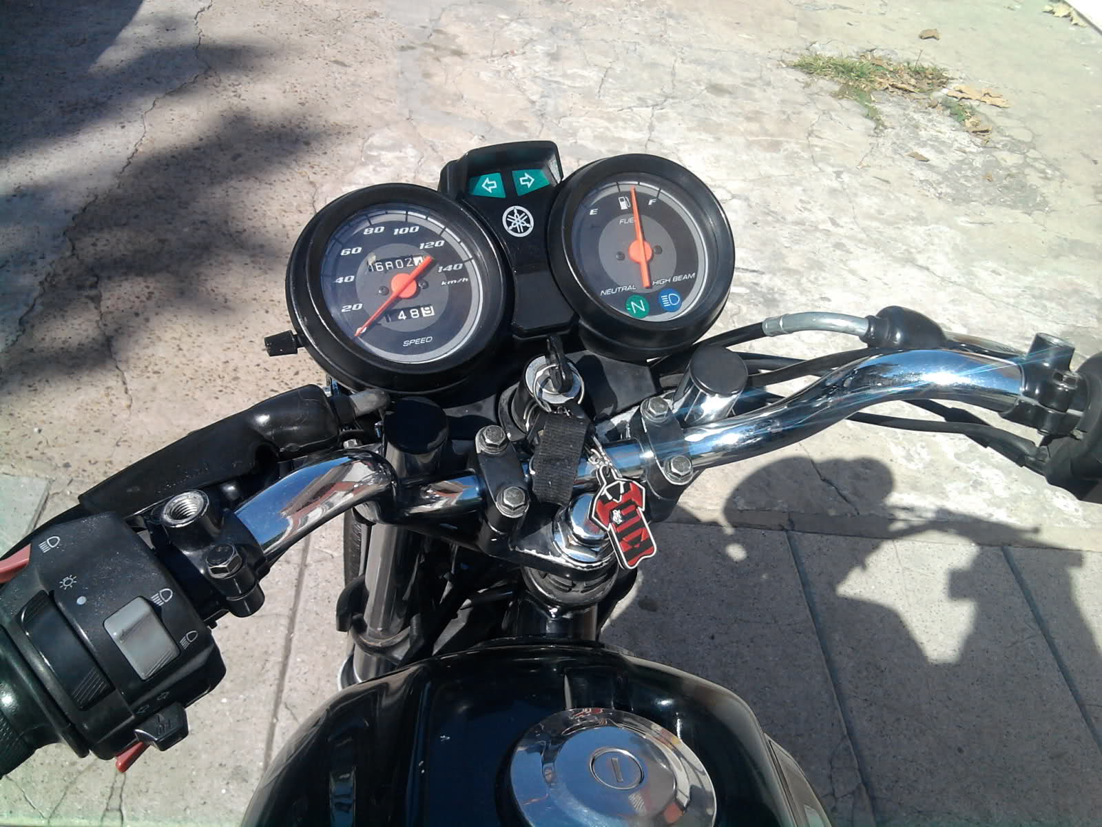 (VENDIDAAA) YBR 125 brasilera,en san martin bsas. 33kysrr