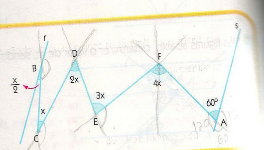 determinar o ângulo DÊF ? 34grsao