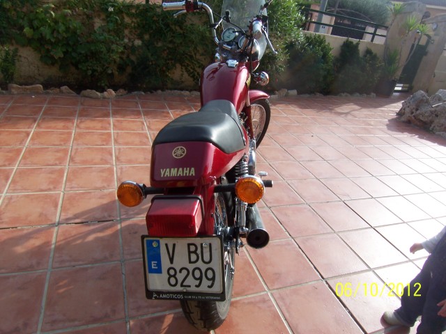 Yamaha 250 ¿special-classic? 34nfgpi