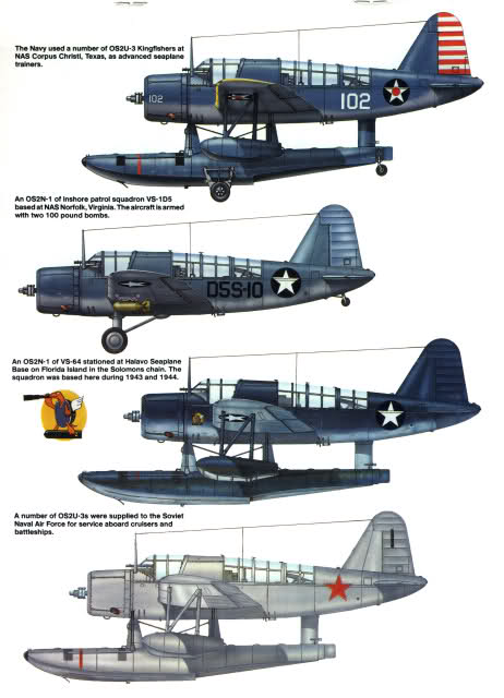 Vought OS2U Kingfisher 65pobs