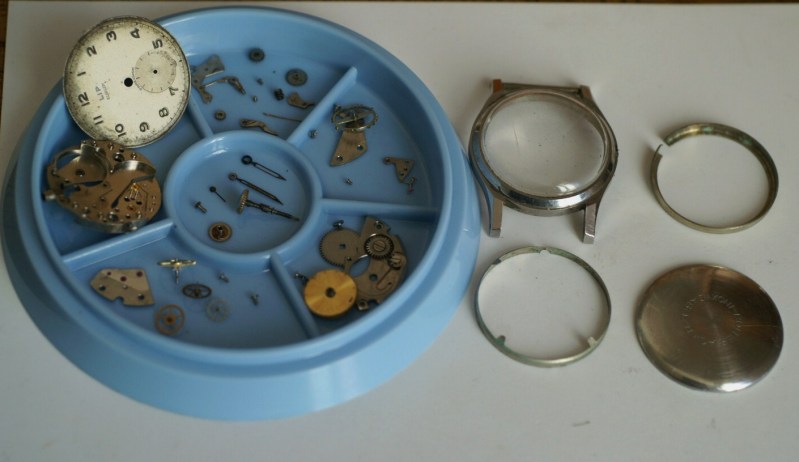 Tige Remontoir Pour Montre LIP R25 – Pièce Détachée Mouvement – Neuve Sans Boîte