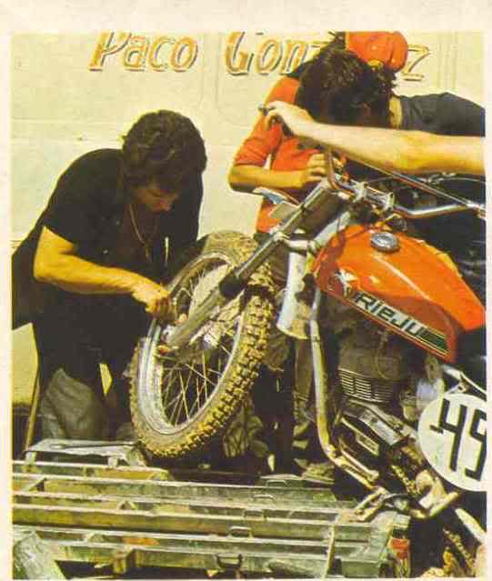 rieju - Rieju Trofeo Junior Cross 1977 * Rafbultaco A10m68