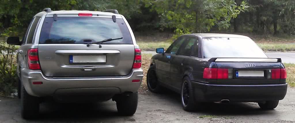 Audi Quattro B4 Turbo Competition Dg4hte