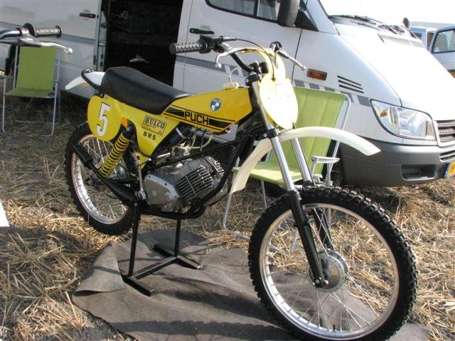 Amoticos de Cross de 50 cc Dvsprs