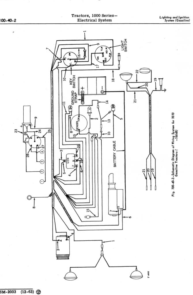 Original Wiring Diagrams For My 1964
