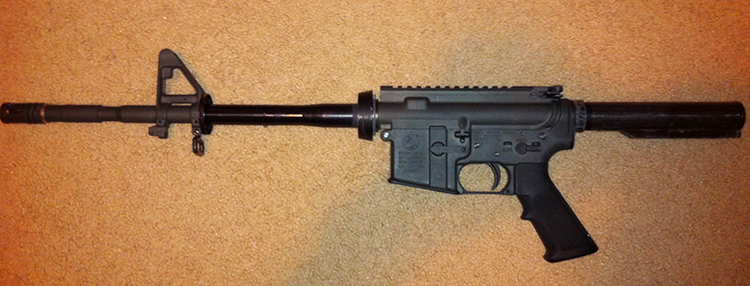 Modern MGC M4A1 Modification Fmphxe