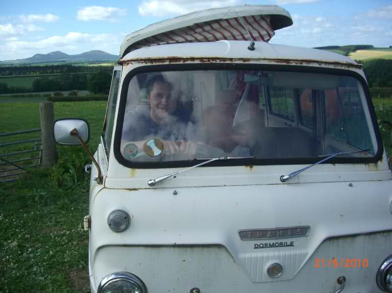 Thames - 1959 Ford Thames camper van restoration  J8kt2f