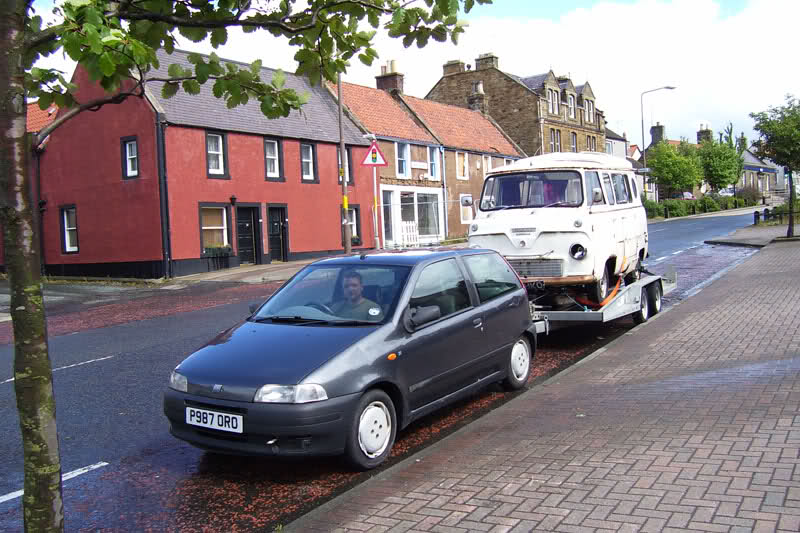 1959 Ford Thames camper van restoration  M3cpx