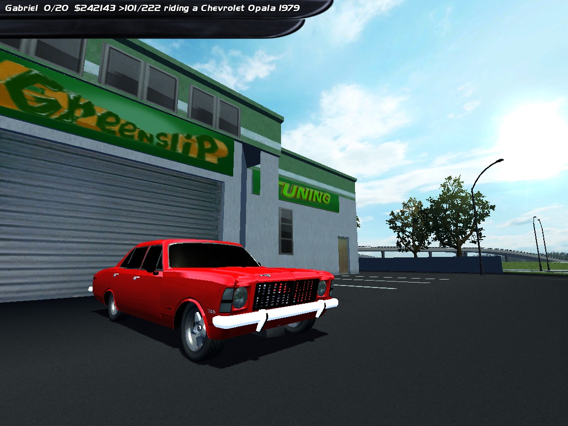 Chevrolet opala 4 portas  Mwccqc