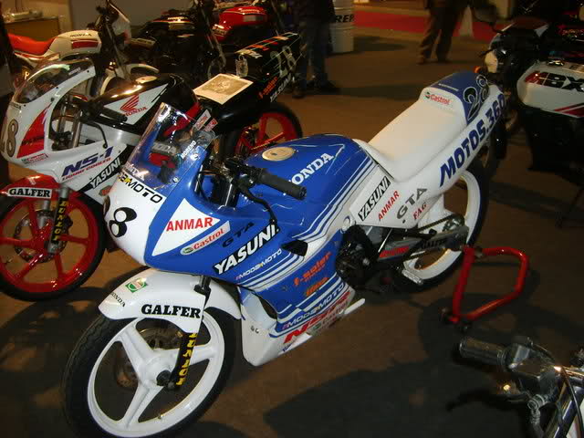 HONDA - Honda NSR 75 de 1988 Rk06lz